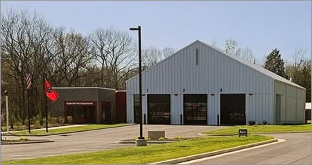 Eagleville Fire Department Trucks